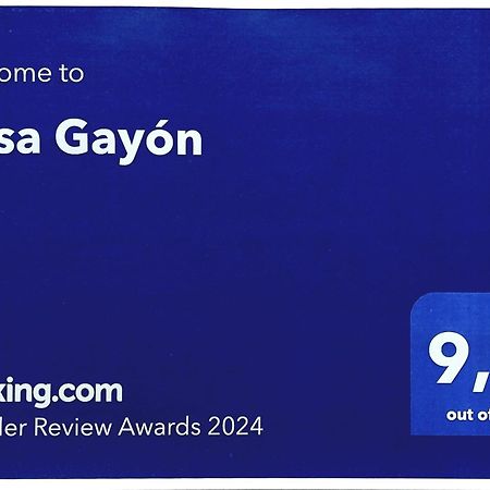 Casa Gayon Apartment โปลา เด อายันเด ภายนอก รูปภาพ