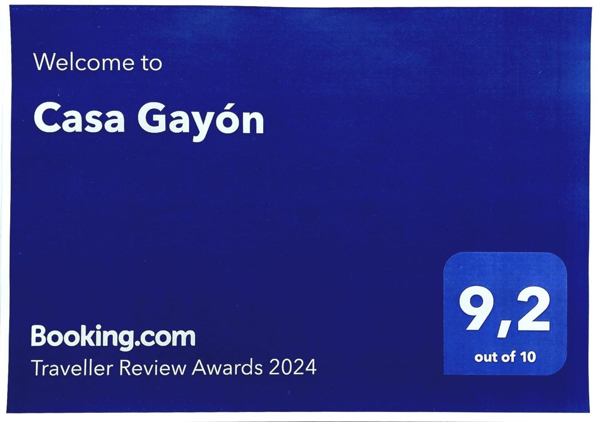 Casa Gayon Apartment โปลา เด อายันเด ภายนอก รูปภาพ