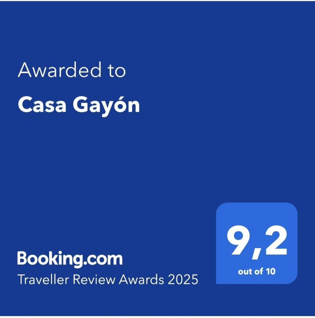 Casa Gayon Apartment โปลา เด อายันเด ภายนอก รูปภาพ